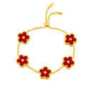 Blossom / Bracelet Red Gold