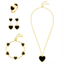 Hearts / Set Black Gold