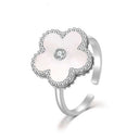 Blossom / Ring Pearl Silver