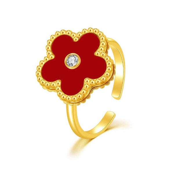 Blossom / Ring Red Gold