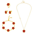 Blossom / Set Red Gold