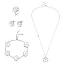 Blossom / Set Pearl Silver